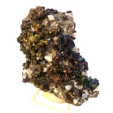 Chalcopyrite with Dolomite