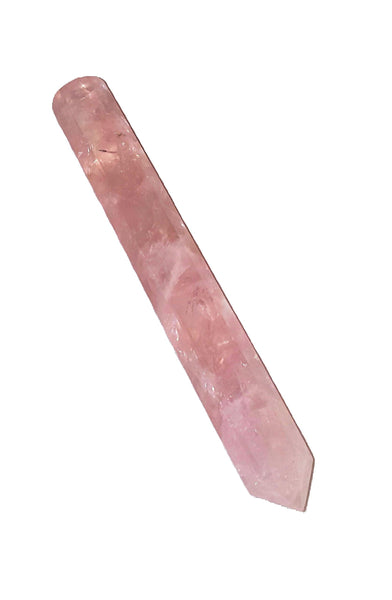 Small Rose Quartz Wand