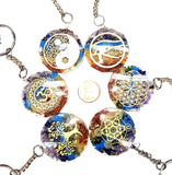 Chakra Key Chain