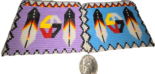 Beaded Coin Purses