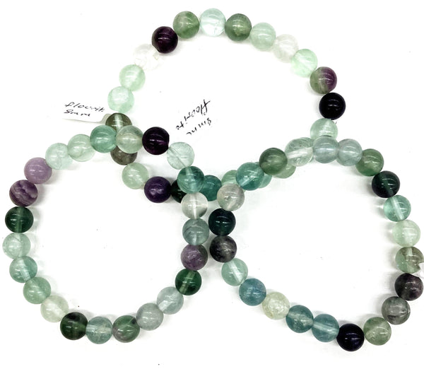 8 mm Bracelets Flourite