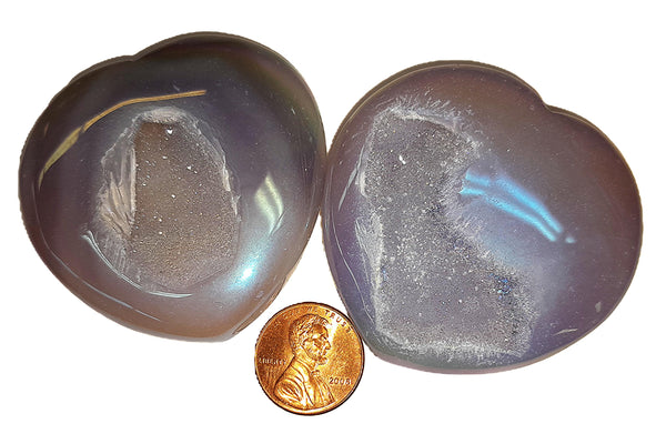 Agate Aura Heart