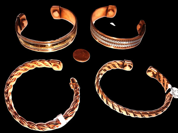 Copper Bracelets