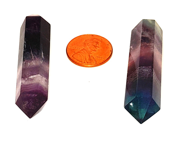 Double Terminated Fluorite