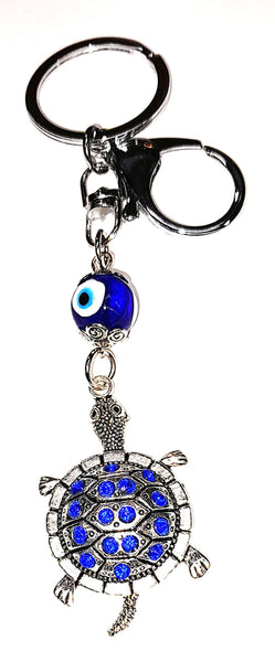 Eye of Protection Turtle Key Ring