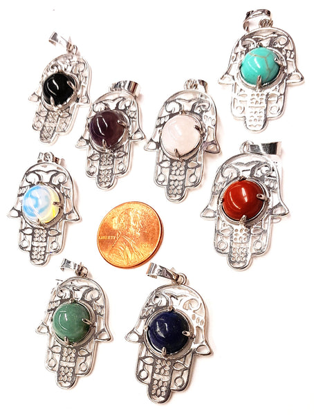 Hamsa Hands Pendants