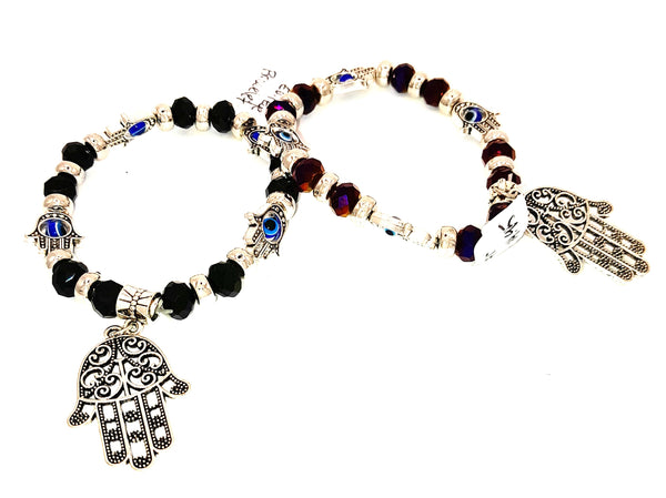 Hamsa Healing Hands Bracelet