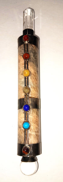 Moonstone Chakra Wand