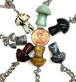 Mushroom Key Rings