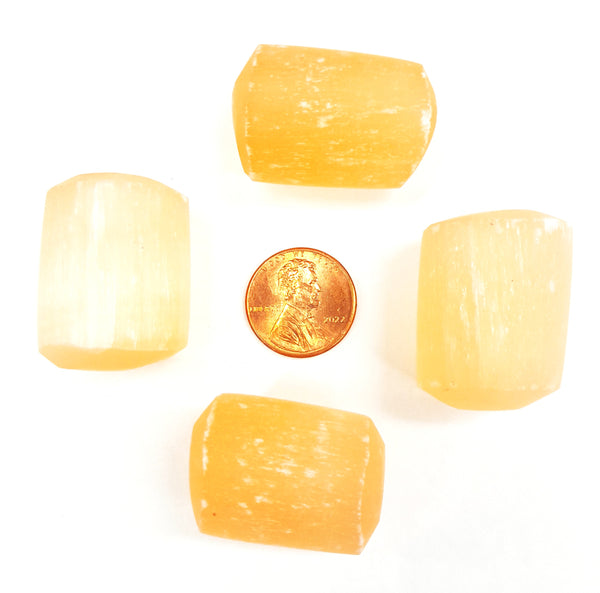 Orange Selenite