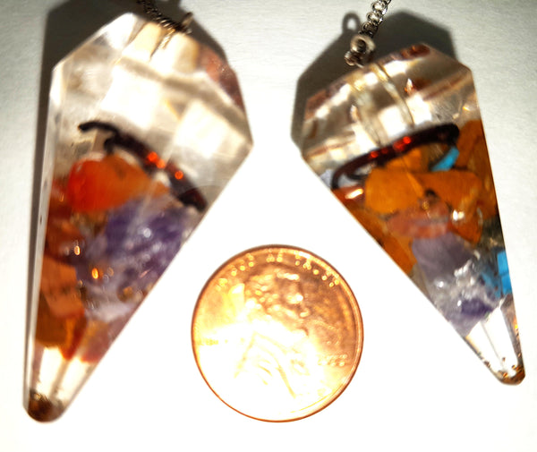 Orgonite Pendulums