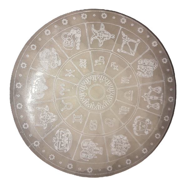 Selenite Zodiac