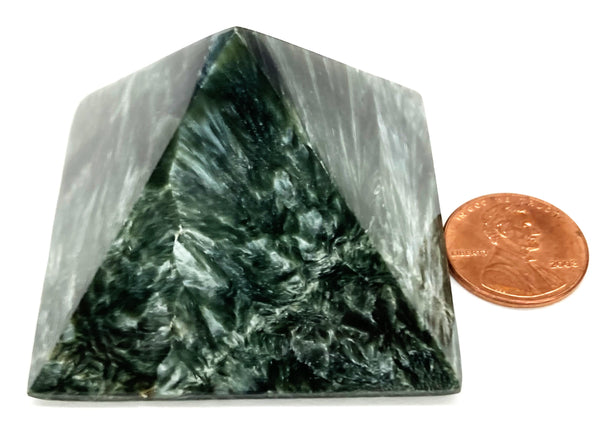 Seraphinite Pyramid