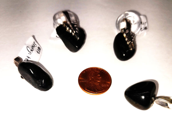 Shungite Pendants