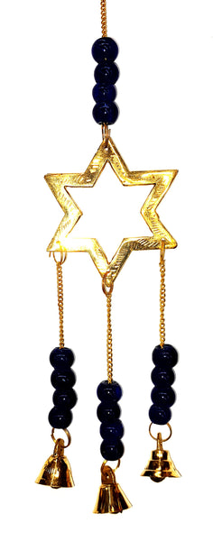 Star of David Wind Chime