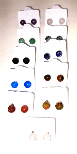 Stud Pierced Earrings