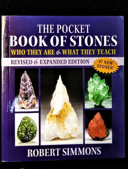 The Pocket Book of Stones by Robert Simmons