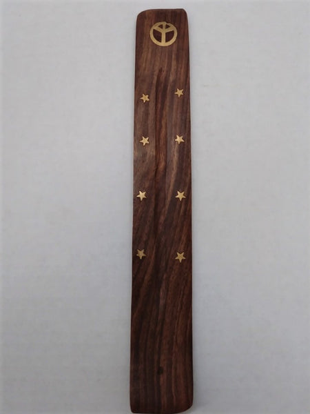 Incense Paddles with Peace Symbol