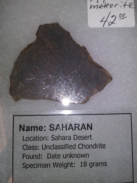Meteorite - Shara Desert