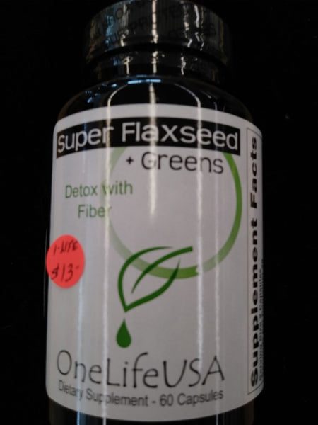 Super Flaxseed + Greens