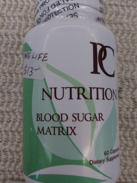 Blood Sugar Matrix