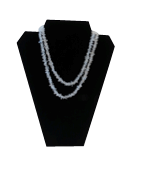 Quartz Crystal Stone Chip Necklaces