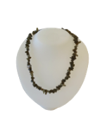Labradorite Stone Chip Necklaces