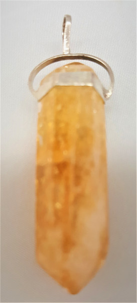 Sterling Silver Double Terminated Citrine