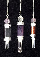 Healing Mini Wand Pendulums