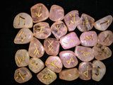 Rune Sets-Rose Quartz