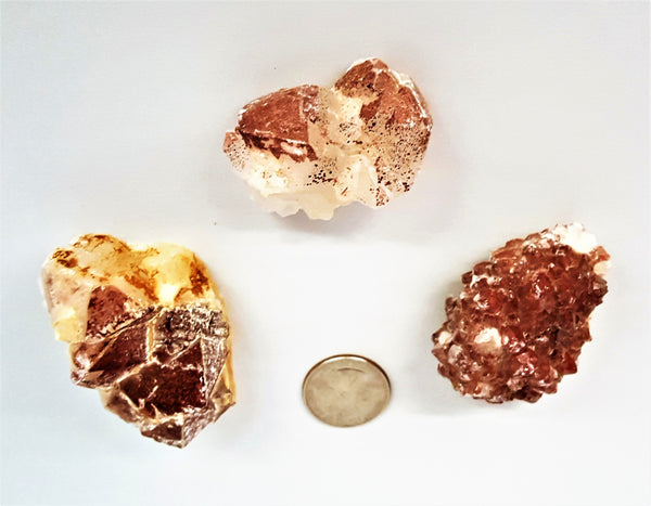 Oxidized Quartz with Hematite