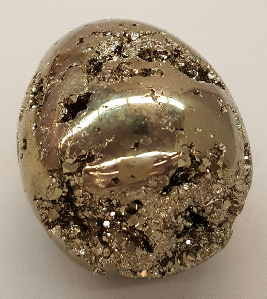 Pyrite Egg