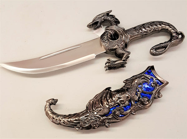 Blue Dragon Hunting Knife
