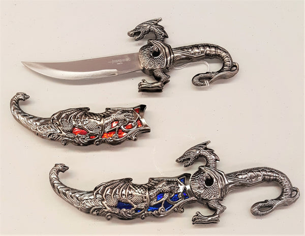 Blue Dragon Athame Knifes