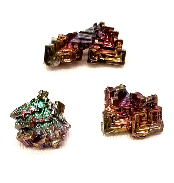 Bismuth Crystals Small
